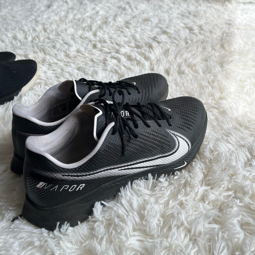 Nike Black and White Vapor Sneakers